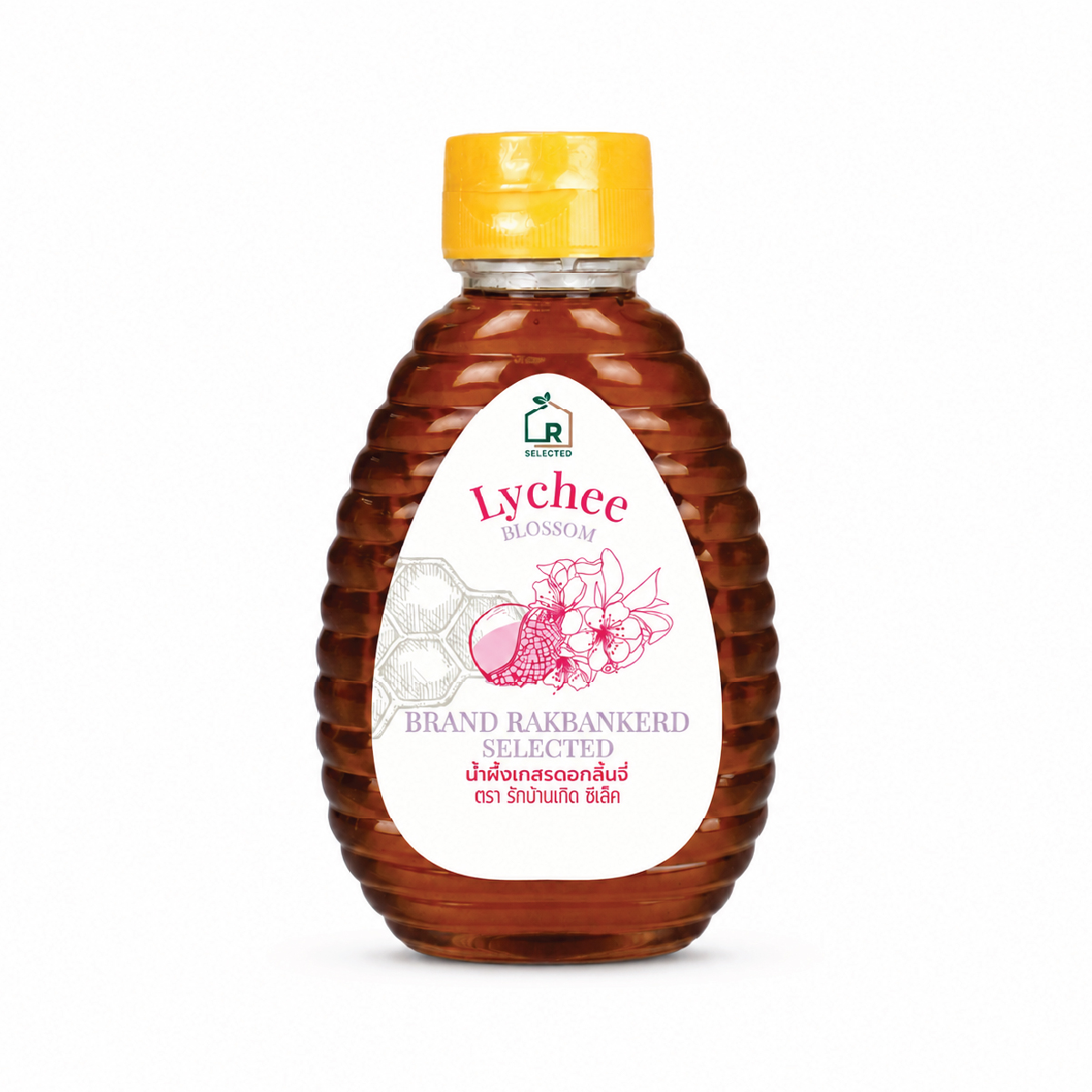 LYCHEE BLOSSOM HONEY น้ำผึ้งเกสรดอกลิ้นจี่