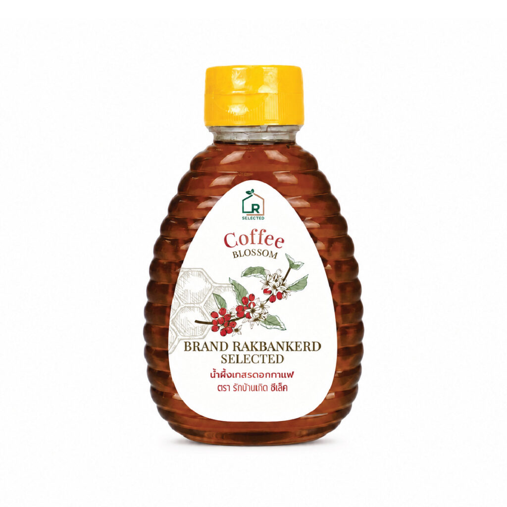 COFFEE BLOSSOM HONEY น้ำผึ้งเกสรดอกกาแฟ​